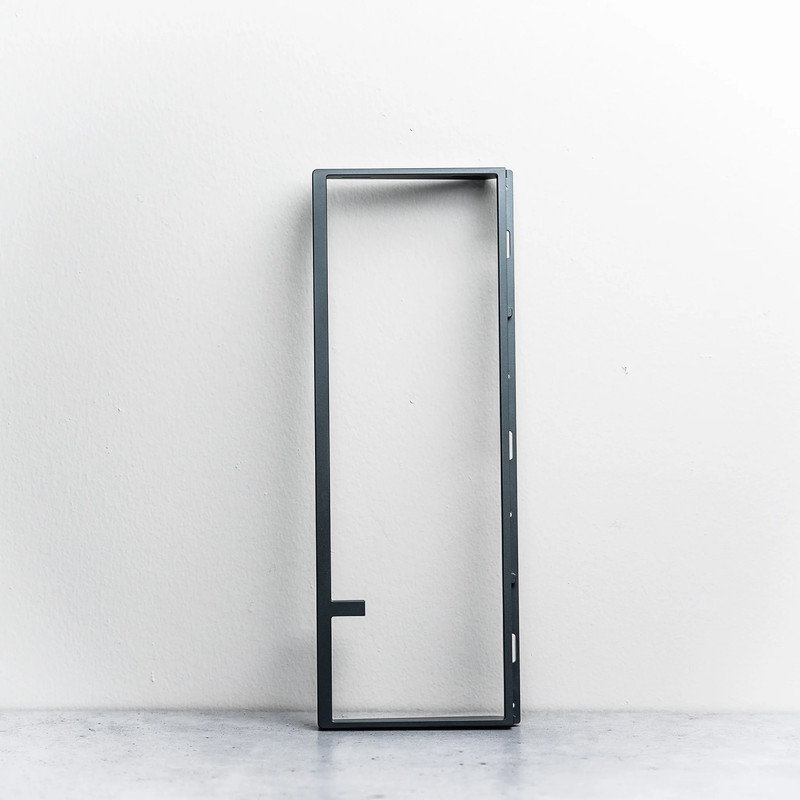SixtyFive Top Case - Finish:Bluegrey